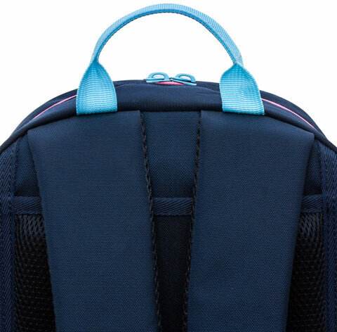 Рюкзак GRIZZLY школьный, анатомическая спинка, 2 отделения, для девочек, CAKE POPS, 40х25х13 см, RG-464-2/1