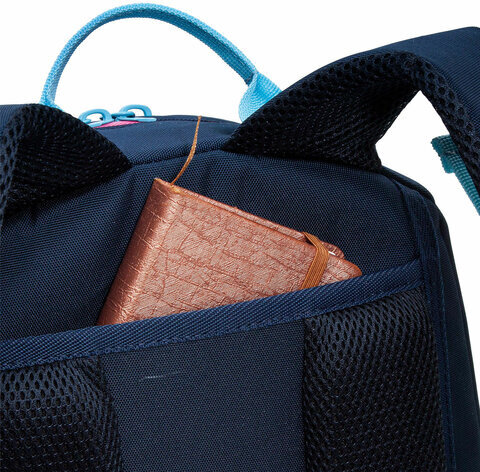 Рюкзак GRIZZLY школьный, анатомическая спинка, 2 отделения, для девочек, CAKE POPS, 40х25х13 см, RG-464-2/1