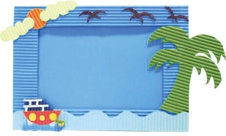 Цветная бумага А4 ГОФРИРОВАННАЯ, 8 листов 8 цветов, 160 г/м2, ОСТРОВ СОКРОВИЩ, 129293