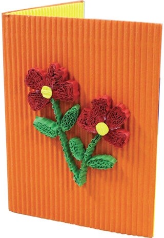 Цветная бумага А4 ГОФРИРОВАННАЯ, 8 листов 8 цветов, 160 г/м2, ОСТРОВ СОКРОВИЩ, 129293