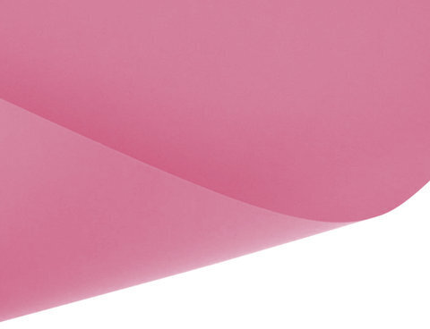 Бумага (картон) для творчества (1 лист) SADIPAL "Sirio" А2+ (500х650 мм), 240 г/м2, розовый, 7859