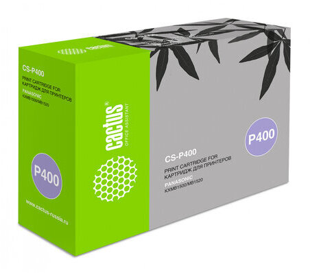 Тонер-картридж CACTUS (CS-P400) для PANASONIC KX-MB1500/1507/1520, ресурс 1800 стр.