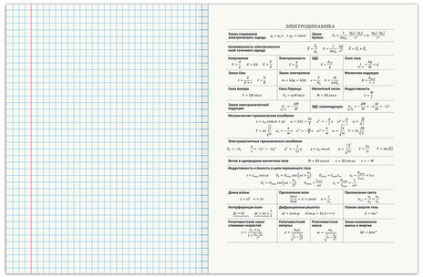 Тетрадь предметная "SPORT CLUB" 48 л., обложка картон, ФИЗИКА, клетка, подсказ, BRAUBERG, 40480, 404804