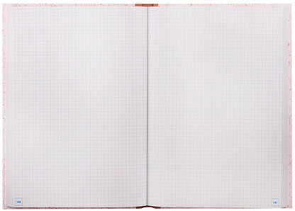 Книга учета 144 л., клетка, твердая, типографский блок, нумерация, А4 (200х290 мм), STAFF, 130180