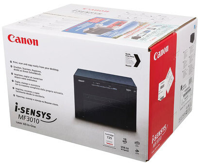 МФУ лазерное CANON i-Sensys MF3010 "3 в 1", А4, 18 стр./мин, 8000 стр./мес., 5252B004