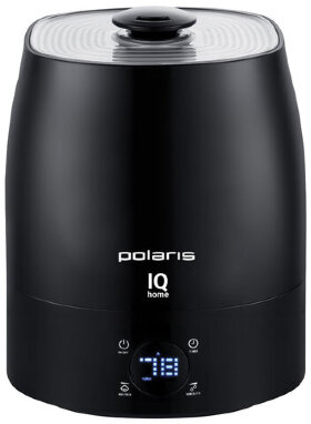 Увлажнитель воздуха POLARIS PUH 1010 WiFi IQ Home, объем бака 5,5 л, 30 Вт, черный, 55511