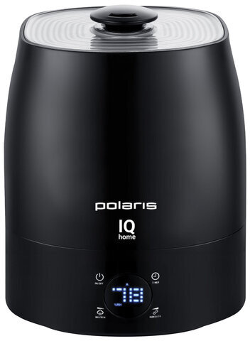 Увлажнитель воздуха POLARIS PUH 1010 WiFi IQ Home, объем бака 5,5 л, 30 Вт, черный, 55511