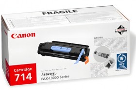Картридж лазерный CANON (714) L3000 / 3000IP, ресурс 4500 страниц, оригинальный, 1153B002