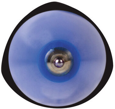 Ручка шариковая масляная автоматическая с грипом BRAUBERG "Booster", СИНЯЯ, трехгранная, узел 0,7 мм, линия письма 0,35 мм, 142483