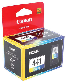 Картридж струйный CANON (CL-441) Pixma MG2140/PIXMA MG3140/PIXMA MG4140, цветной, оригинальный, 5221B001