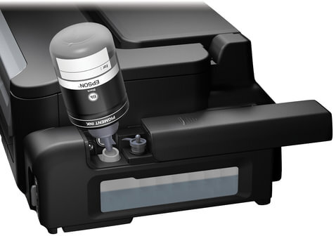 Чернила EPSON 774 (T7741) для СНПЧ Epson M100/M105/M200, черные, ОРИГИНАЛЬНЫЕ, C13T77414A