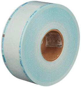 Рулон комбинированный плоский ВИНАР СТЕРИТ, для ПАРОВОЙ/ГАЗОВОЙ стерилизации, 75 мм х 200 м, 11