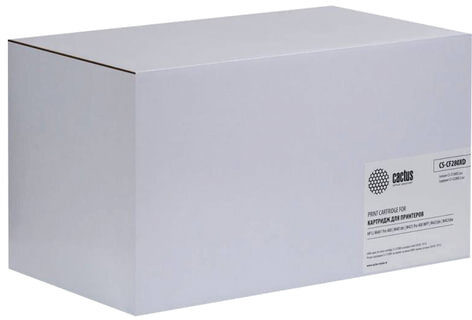 Картридж лазерный CACTUS (CS-CF280XD) для HP LaserJet Pro M401/M425, КОМПЛЕКТ 2 шт., ресурс 2х6900 страниц