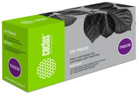 Картридж лазерный CACTUS (CS-TN2235) для BROTHER HL-2240R/2250/DCP-7060/7065, ресурс 1200 стр.