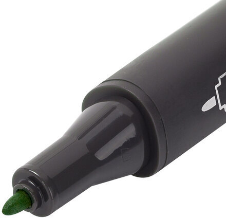 Маркер для скетчинга двусторонний 1 мм - 6 мм BRAUBERG ART CLASSIC, АБСЕНТ (G715), 151791