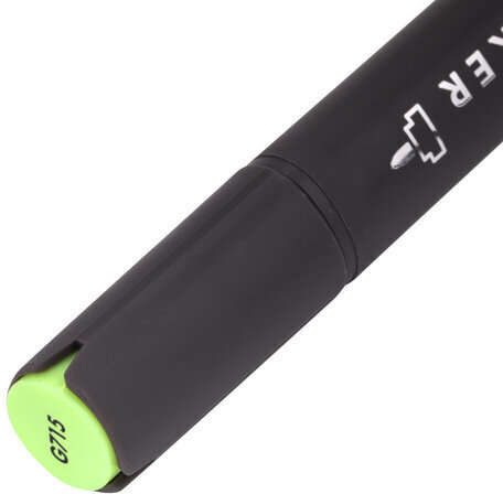 Маркер для скетчинга двусторонний 1 мм - 6 мм BRAUBERG ART CLASSIC, АБСЕНТ (G715), 151791