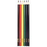 Карандаши цветные ПИФАГОР, 6 цветов, классические, заточенные, картонная упаковка, 180295