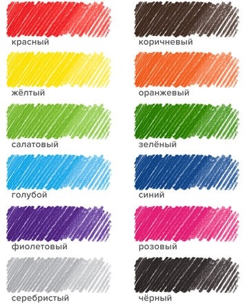 Карандаши цветные BRAUBERG PREMIUM, 12 цветов, трехгранные, грифель мягкий 3 мм, 181661