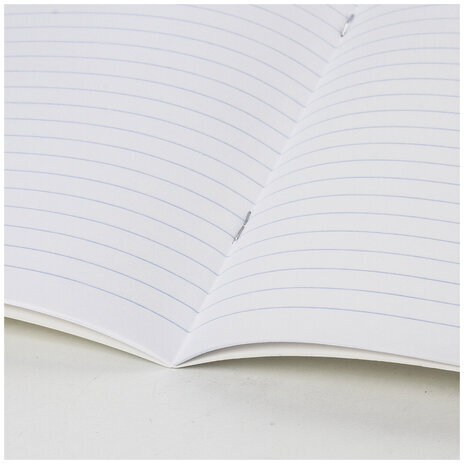 Тетради 18 л. КОМПЛЕКТ 10 шт. BRAUBERG "КЛАССИКА", линия, обложка картон, СИНЯЯ, 106660