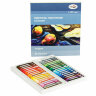 Пастель масляная ГАММА "Студия", 36 цветов, круглое сечение, картонная упаковка, 160320207