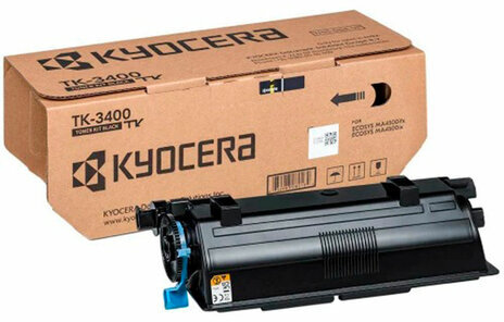 Тонер-картридж KYOCERA (TK-3400) ECOSYS MA4500fx/MA4500x/PA4500x, ресурс 12500 стр., оригинальный, 1T0C0Y0NL0