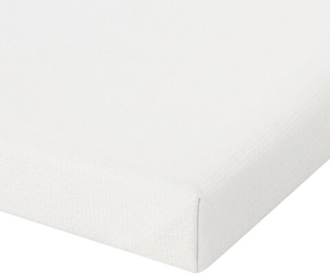 Холст на подрамнике BRAUBERG ART DEBUT, 50х50см, 280 г/м2, грунт, 100% хлопок, мелкое зерно, 191645