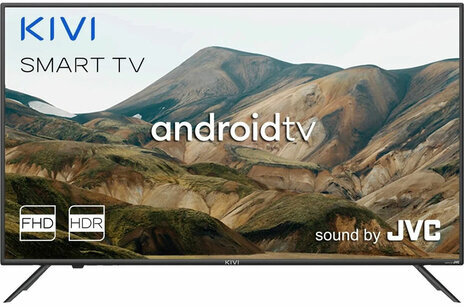 Телевизор KIVI 40F740LB, 40'' (101 см), 1920x1080, FullHD, 16:9, SmartTV, WiFi, черный