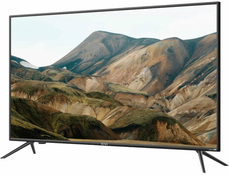 Телевизор KIVI 40F740LB, 40'' (101 см), 1920x1080, FullHD, 16:9, SmartTV, WiFi, черный