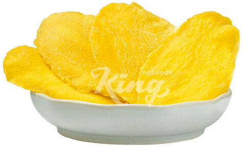 Манго натуральное KING, сушеное, 500 г, пластиковая банка, 10101-8