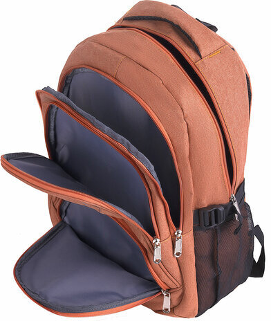 Рюкзак BRAUBERG для старших классов/студентов/молодежи, "Каньон", 30 литров, 46х31х18 см, 225519