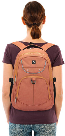 Рюкзак BRAUBERG для старших классов/студентов/молодежи, "Каньон", 30 литров, 46х31х18 см, 225519