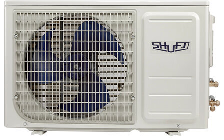 Сплит-система SHUFT SFTO-24HN1, внешний и внутренний блок, площадь помещения до 70 м2, 2 МЕСТА, НС-1478204
