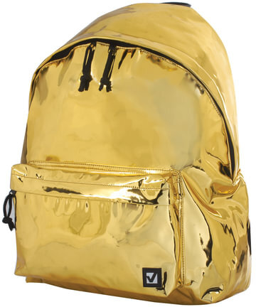 Рюкзак BRAUBERG молодежный, сити-формат, "Винтаж", светло-золотой, 41х32х14 см, 227094