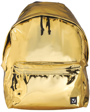 Рюкзак BRAUBERG молодежный, сити-формат, "Винтаж", светло-золотой, 41х32х14 см, 227094