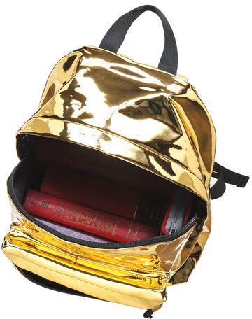 Рюкзак BRAUBERG молодежный, сити-формат, "Винтаж", светло-золотой, 41х32х14 см, 227094