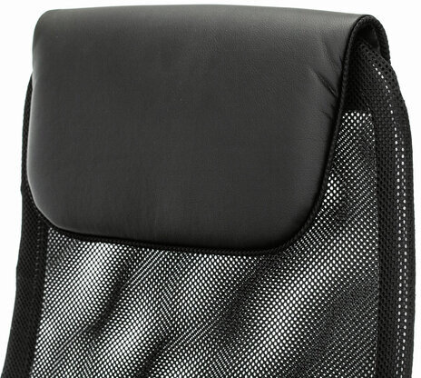 Кресло офисное BRABIX PREMIUM "Stalker EX-608 PL", ткань-сетка/кожзам, черное, 532090