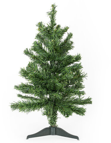 Ель новогодняя искусственная настольная "Classic Green" 50 см, зеленая, ПВХ, ЗОЛОТАЯ СКАЗКА, 591709