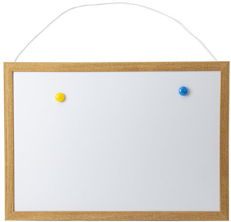 Доска магнитно-маркерная А3, 342х484 мм, ГАРАНТИЯ 10 ЛЕТ, BRAUBERG, 231994