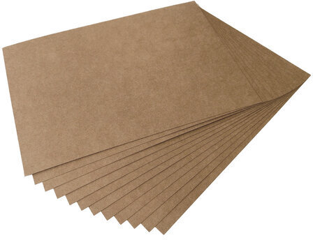 Крафт-бумага для графики, эскизов А4(210х297мм), 160г/м2, 100л, BRAUBERG ART CLASSIC,112487