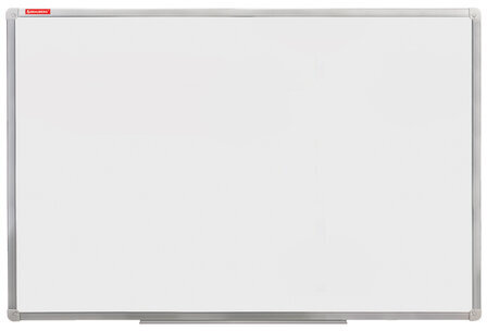 Доска магнитно-маркерная (80х100 см), алюминиевая рамка, ГАРАНТИЯ 10 ЛЕТ, РОССИЯ, BRAUBERG Стандарт, 236896