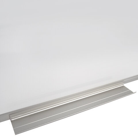 Доска магнитно-маркерная (80х100 см), алюминиевая рамка, ГАРАНТИЯ 10 ЛЕТ, РОССИЯ, BRAUBERG Стандарт, 236896