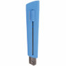 Нож канцелярский 18 мм BRAUBERG "Delta", автофиксатор, цвет корпуса голубой, блистер, 237087