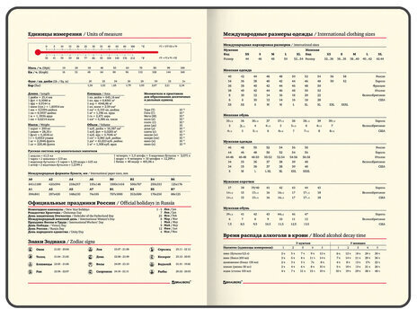 Еженедельник датированный 2023 А5 145х215 мм BRAUBERG "Imperial", синий, 113951