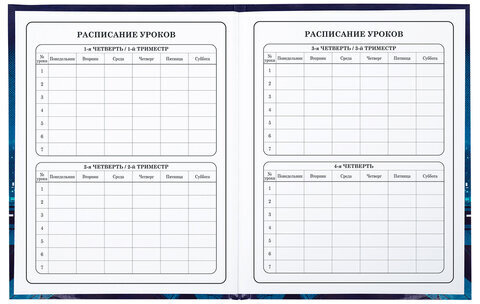 Дневник 1-4 класс 48 л., твердый, ЮНЛАНДИЯ, глянцевая ламинация, с подсказом, "Ниндзя", 106823