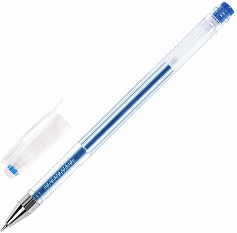 Ручки гелевые МЕТАЛЛИК BRAUBERG "EXTRA", НАБОР 6 ЦВЕТОВ, узел 0,7 мм, линия 0,35 мм, 143907