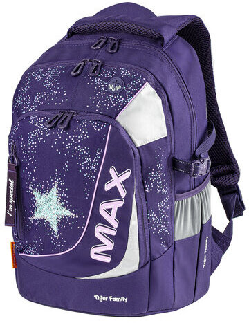 Рюкзак TIGER FAMILY молодежный, MAX, с ортопедической спинкой, "Bedtime Story", 43х33х23 см, 270222