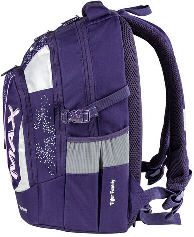 Рюкзак TIGER FAMILY молодежный, MAX, с ортопедической спинкой, "Bedtime Story", 43х33х23 см, 270222