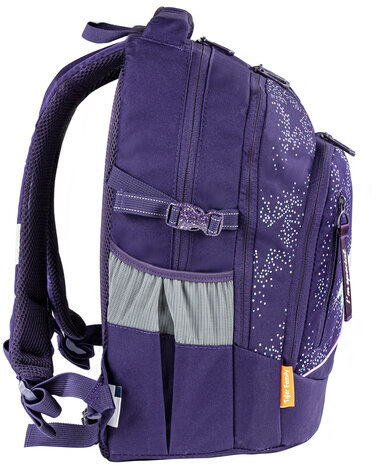 Рюкзак TIGER FAMILY молодежный, MAX, с ортопедической спинкой, "Bedtime Story", 43х33х23 см, 270222