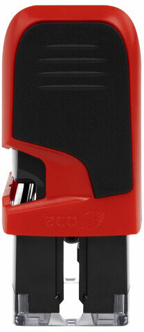 Штамп самонаборный 5-стр, 58х22 мм, синий, TRODAT 4913P4/DB, корпус КРАСНЫЙ, КАССЫ В КОМПЛЕКТЕ, 43219