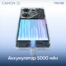 Смартфон TECNO CAMON 20, 2 SIM, 6,7", 4G, 64/32 Мп, 8/256 ГБ, черный, стекло, TCN-CK6N.256.PRBK, TCN-CK6N.256.BK